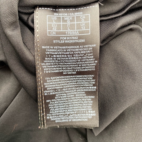 Guess Los Angeles Black Mini Dress - Picture 9 of 10